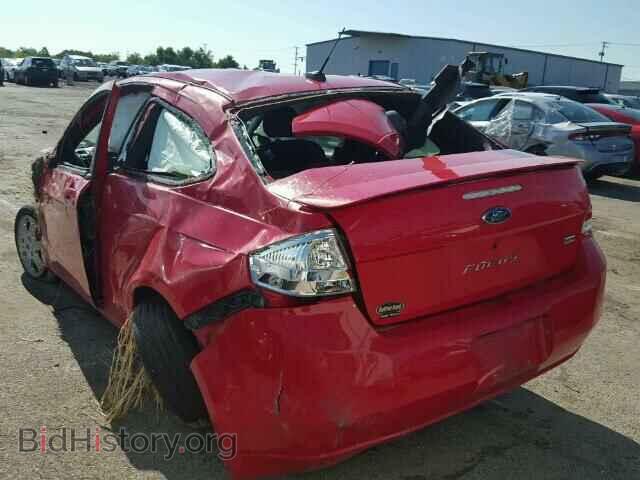 2008 FORD FOCUS - VIN: 1FAHP33N68W156176 - Фото 3