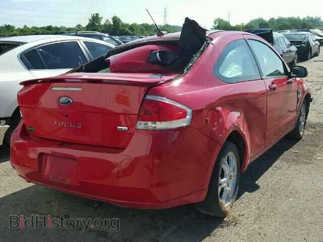 2008 FORD FOCUS - VIN: 1FAHP33N68W156176 - Фото 4