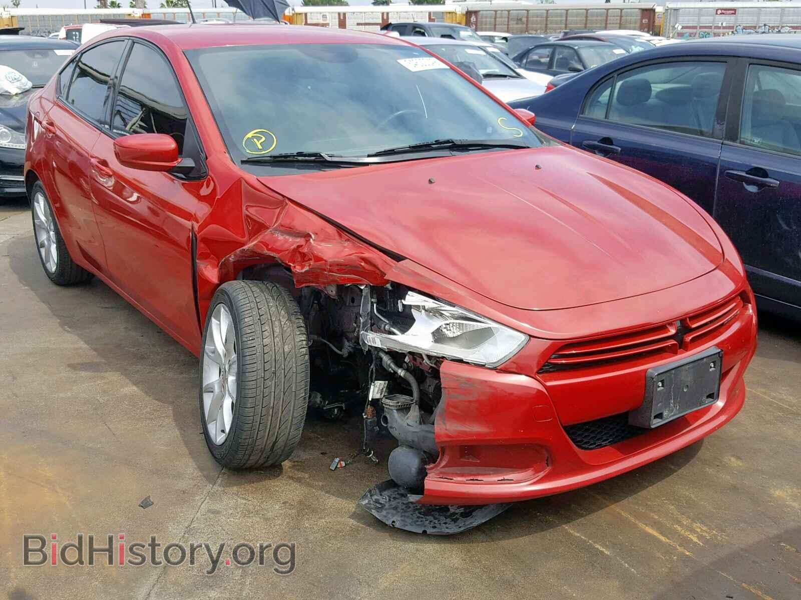 Photo 1C3CDFBA2DD143058 - DODGE DART 2013