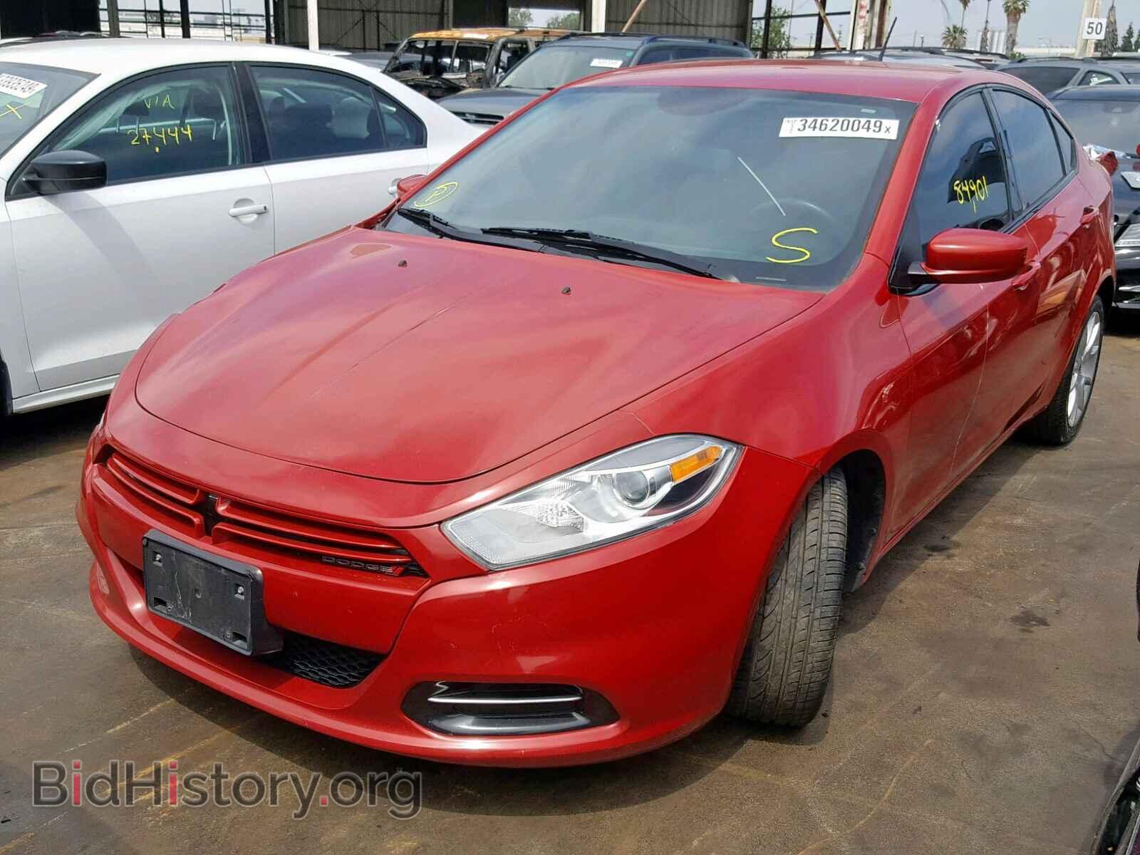 2013 DODGE DART - VIN: 1C3CDFBA2DD143058 - Фото 2