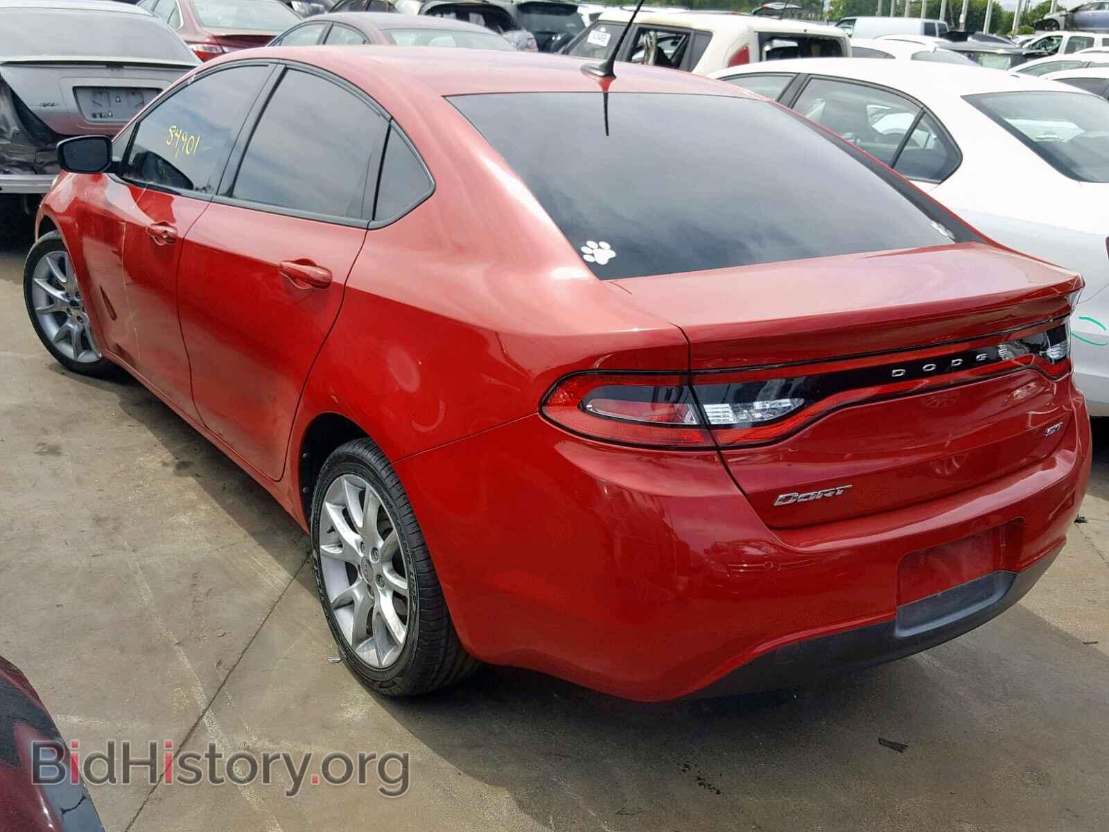2013 DODGE DART - VIN: 1C3CDFBA2DD143058 - Фото 3