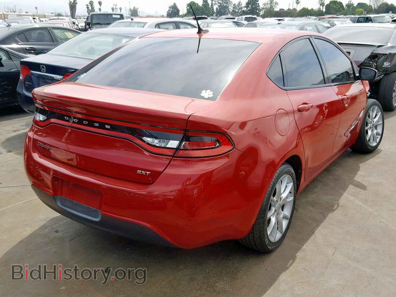 2013 DODGE DART - VIN: 1C3CDFBA2DD143058 - Фото 4