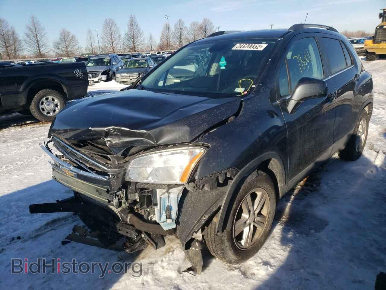 2016 CHEVROLET TRAX - VIN: 3GNCJLSB8GL279793 - Фото 2