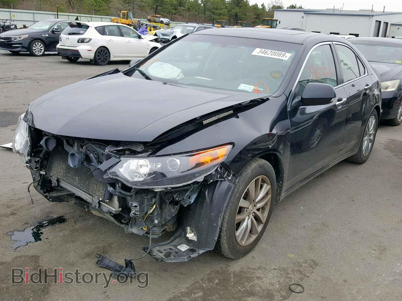 2011 ACURA TSX - VIN: JH4CU2F63BC017013 - Фото 2
