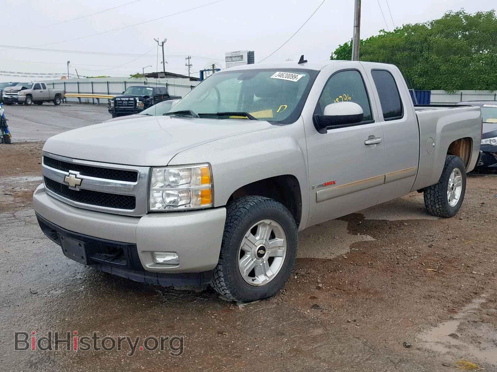 2007 CHEVROLET SILVERADO - VIN: 2GCEC19Y871645893 - Фото 2