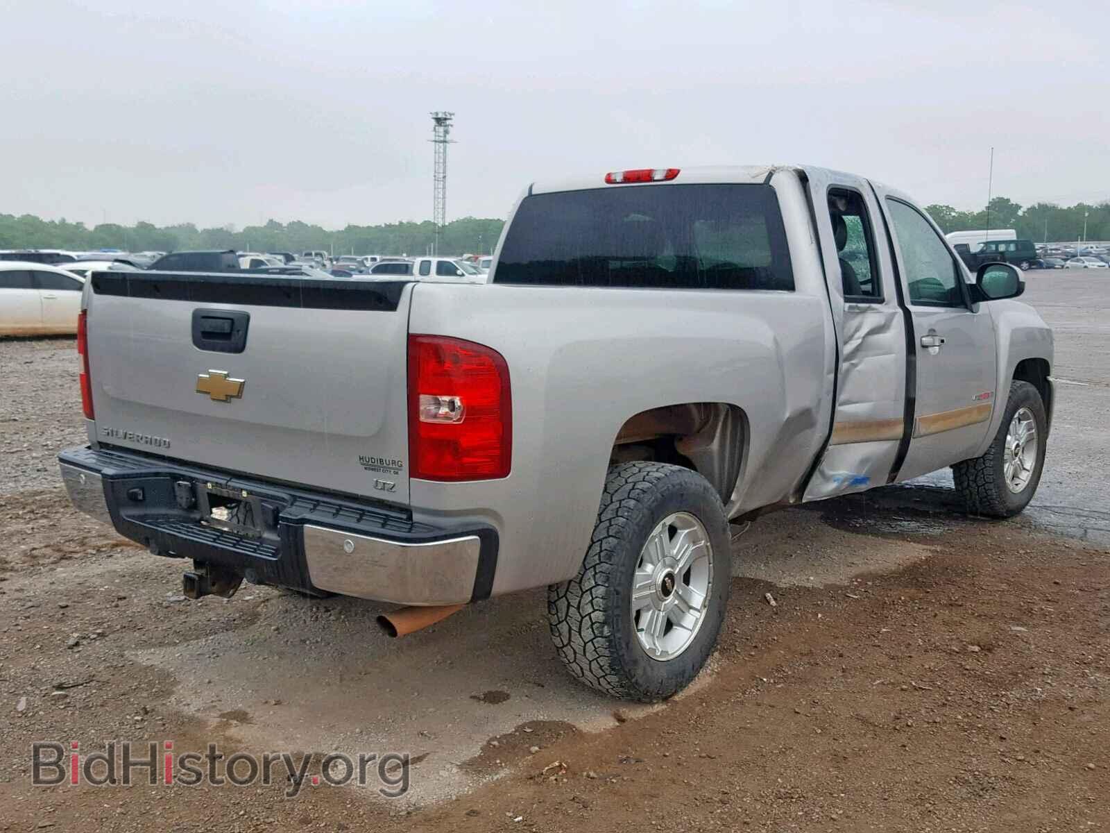2007 CHEVROLET SILVERADO - VIN: 2GCEC19Y871645893 - Фото 4