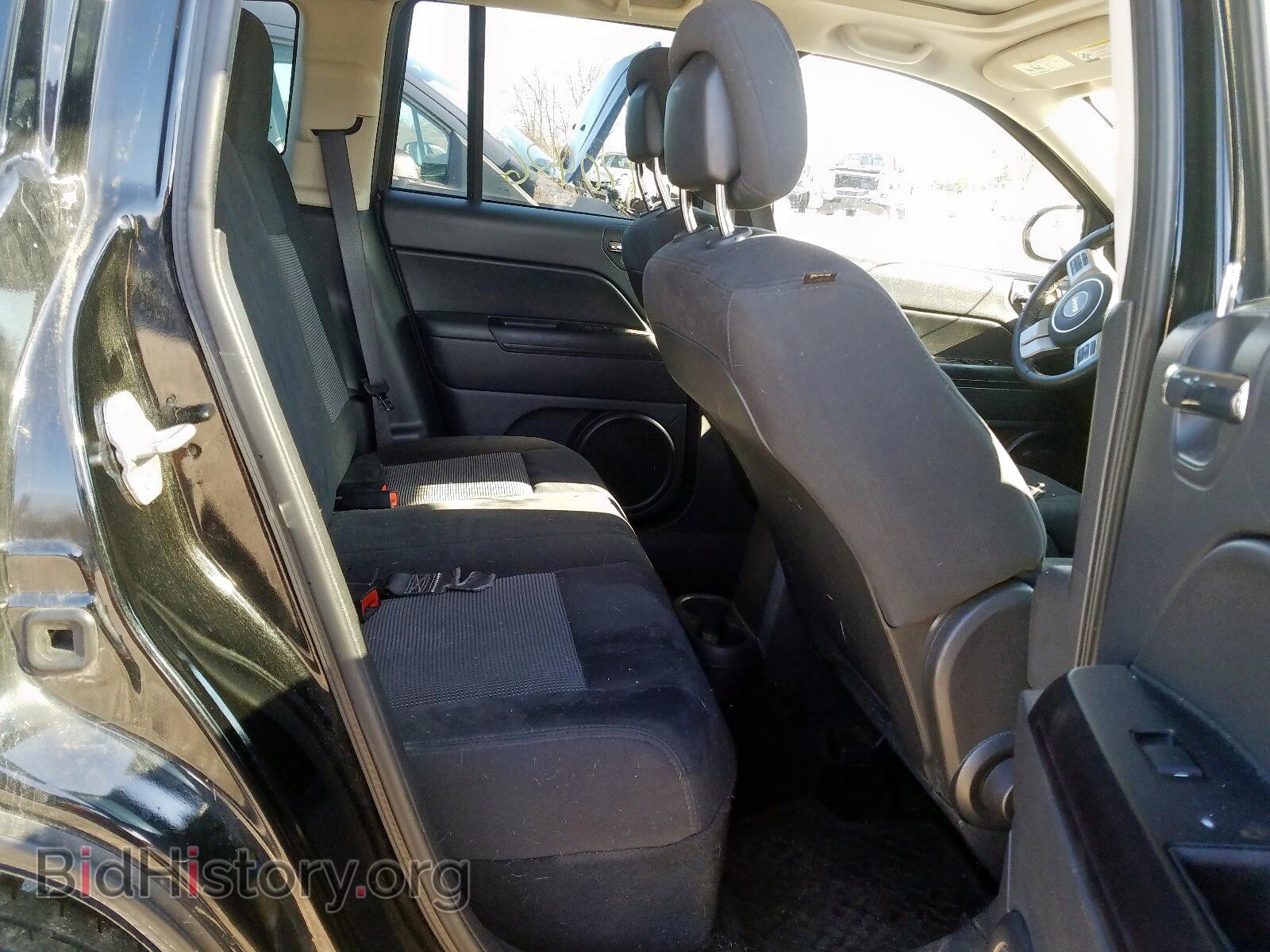 2013 JEEP COMPASS - VIN: 1C4NJDEB5DD180627 - Фото 6