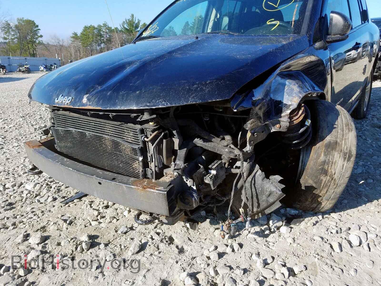 2013 JEEP COMPASS - VIN: 1C4NJDEB5DD180627 - Фото 9