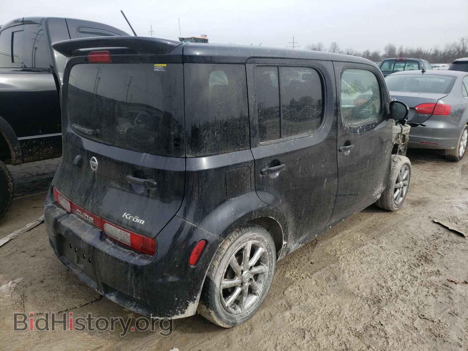 2011 NISSAN CUBE - VIN: JN8AZ2KR4BT209765 - Photo 4