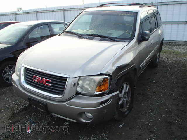 2002 GMC ENVOY - VIN: 1GKDS13S922105565 - Фото 2