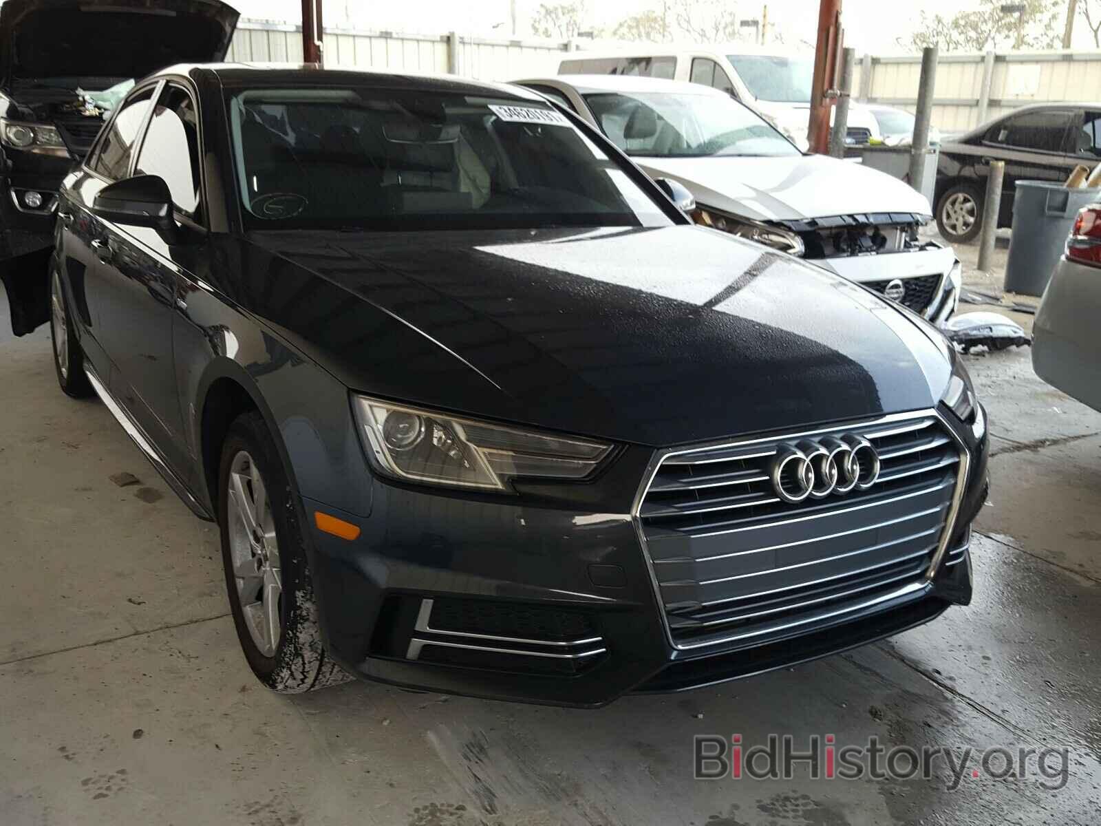 Photo WAUKMAF44JA202720 - AUDI A4 2018