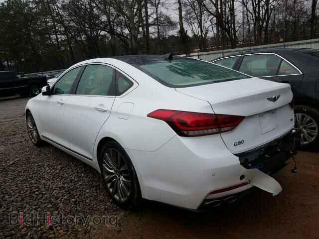 2017 GENESIS G80 - VIN: KMHGN4JF7HU178708 - Фото 3