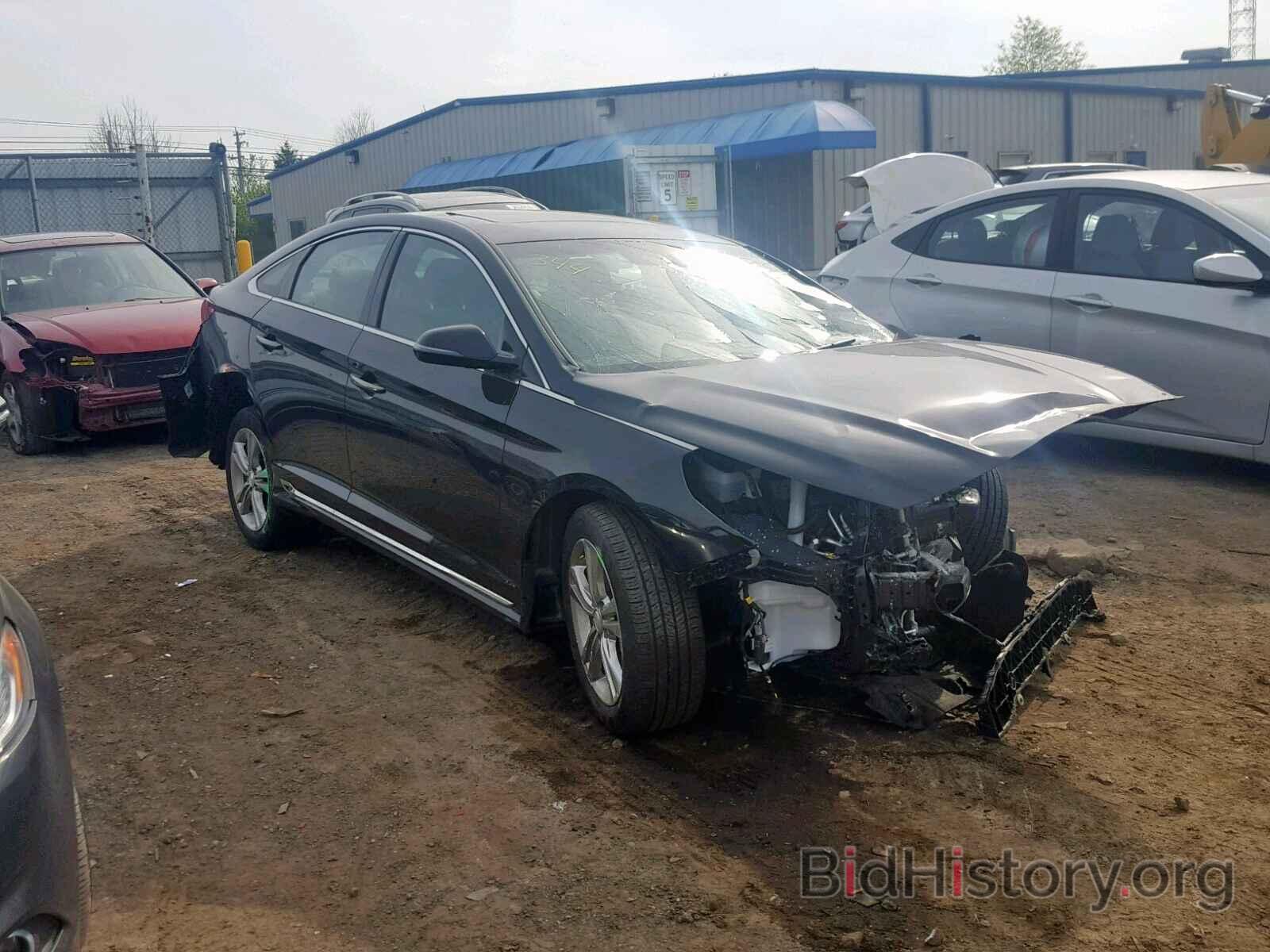 Фотография 5NPE34AF0JH719213 - HYUNDAI SONATA 2018