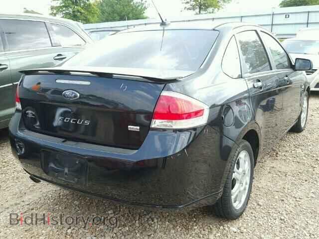 2008 FORD FOCUS - VIN: 1FAHP35N88W252016 - Фото 4