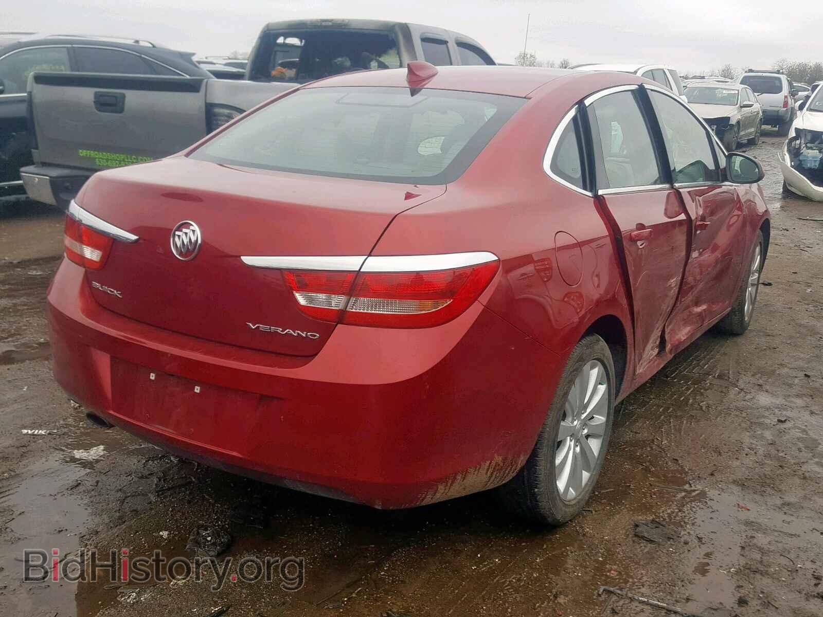 2016 BUICK VERANO - VIN: 1G4PP5SK9G4101011 - Фото 4