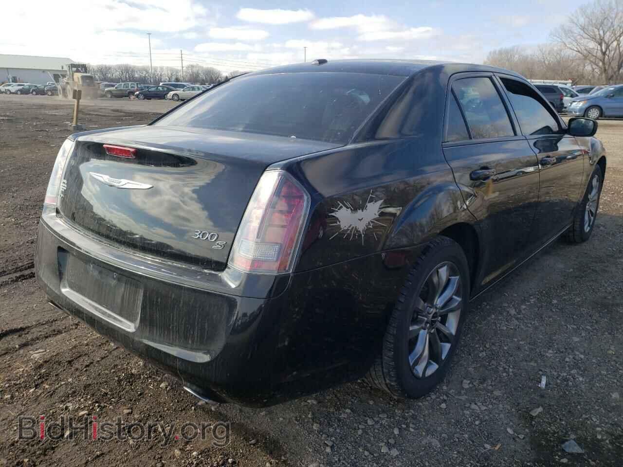 2014 CHRYSLER 300 - VIN: 2C3CCAGG1EH384570 - Фото 4