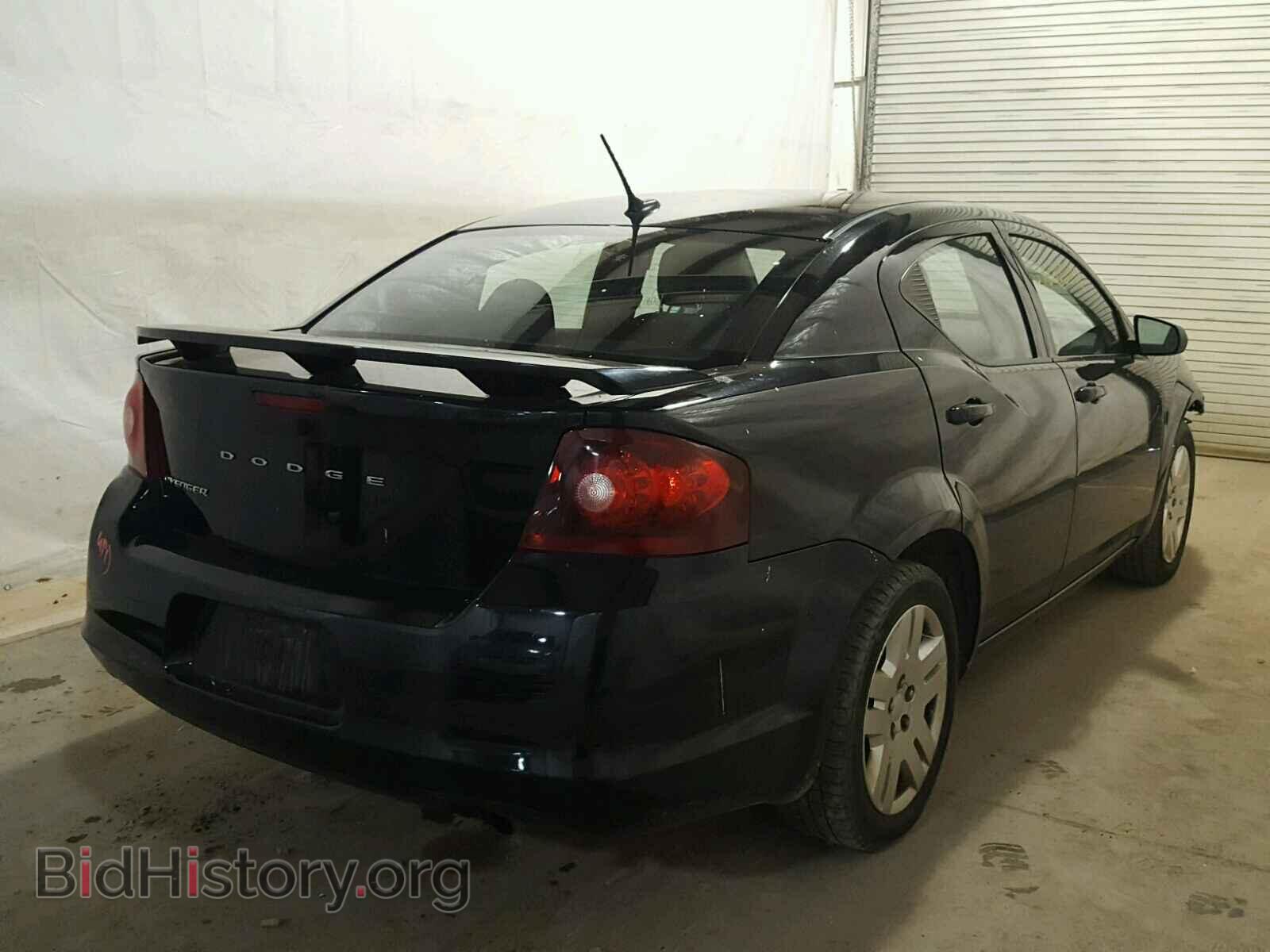 2012 DODGE AVENGER - VIN: 1C3CDZAB5CN109944 - Фото 4