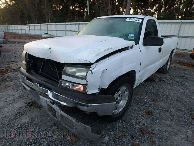 2006 CHEVROLET SILVERADO - VIN: 3GCEC14VX6G224194 - Фото 2
