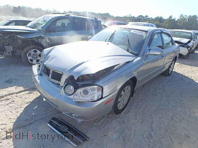 2006 KIA OPTIMA - VIN: KNAGD126365449014 - Фото 2