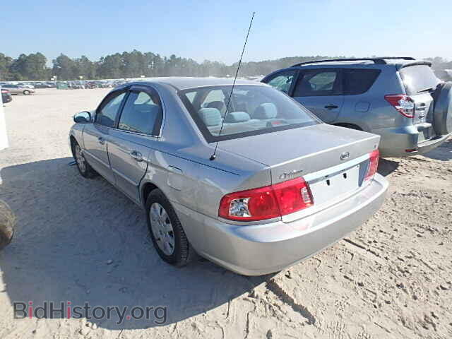 2006 KIA OPTIMA - VIN: KNAGD126365449014 - Фото 3