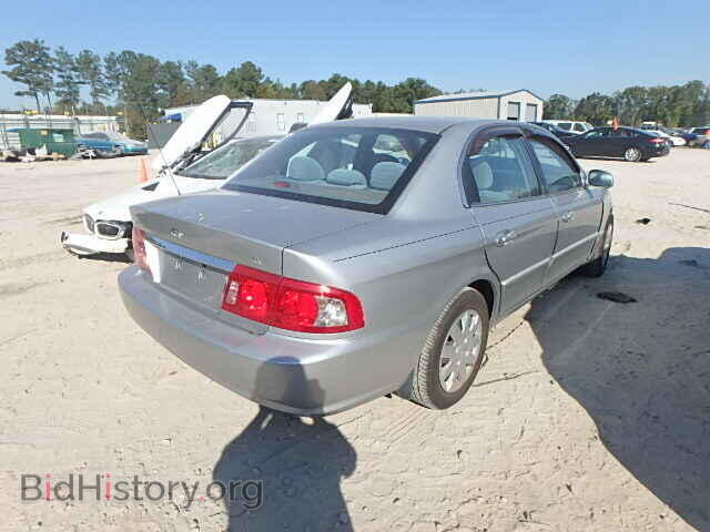 2006 KIA OPTIMA - VIN: KNAGD126365449014 - Фото 4