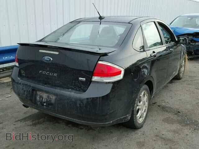 2008 FORD FOCUS - VIN: 1FAHP35N18W100983 - Фото 4