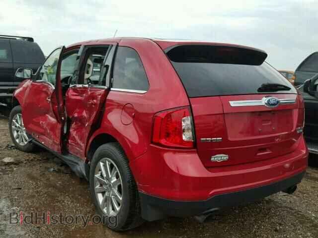 2012 FORD EDGE - VIN: 2FMDK3K99CBA52444 - Photo 3