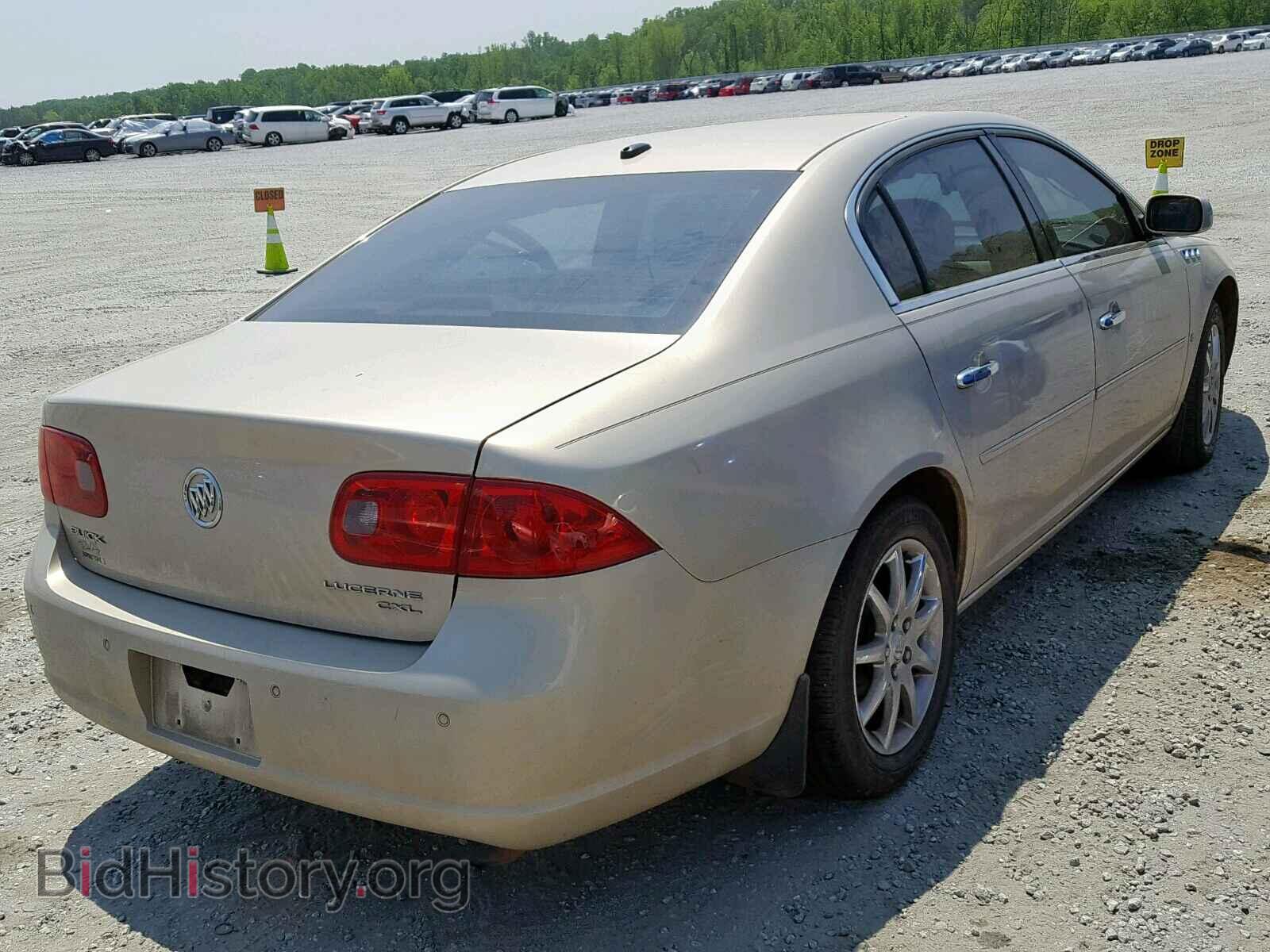 2008 BUICK LUCERNE - VIN: 1G4HD57278U101550 - Фото 4