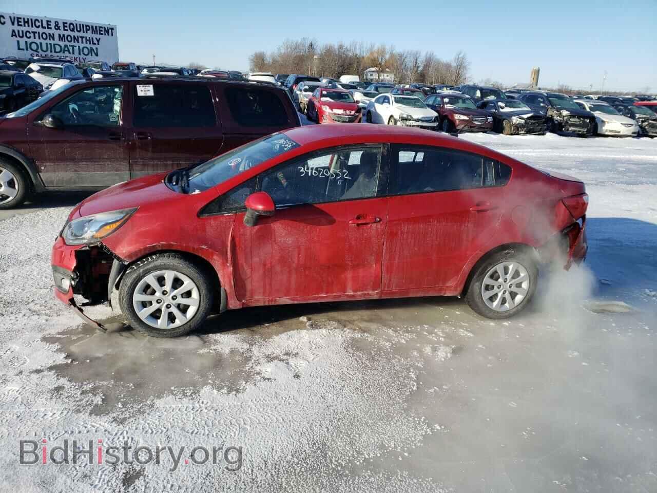 2013 KIA RIO - VIN: KNADM4A38D6273595 - Фото 9
