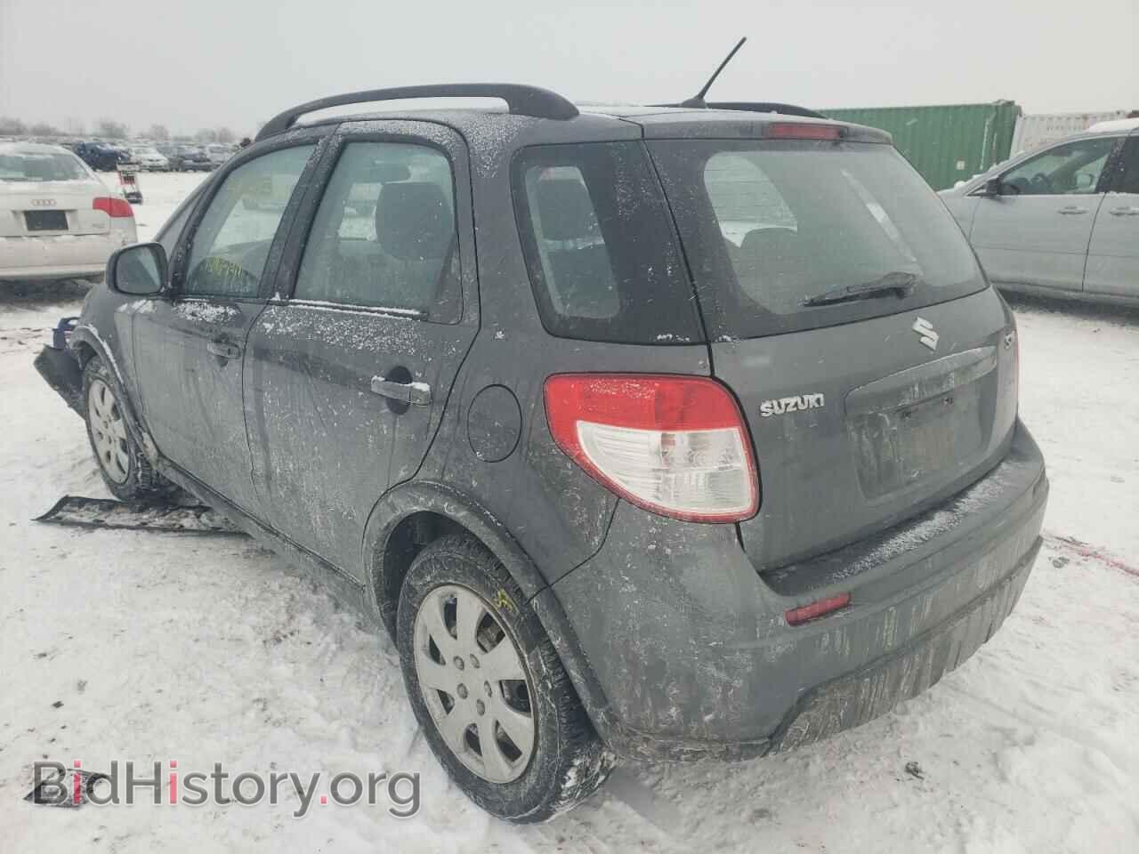2010 SUZUKI SX4 - VIN: JS2YB5A36A6301928 - Фото 3