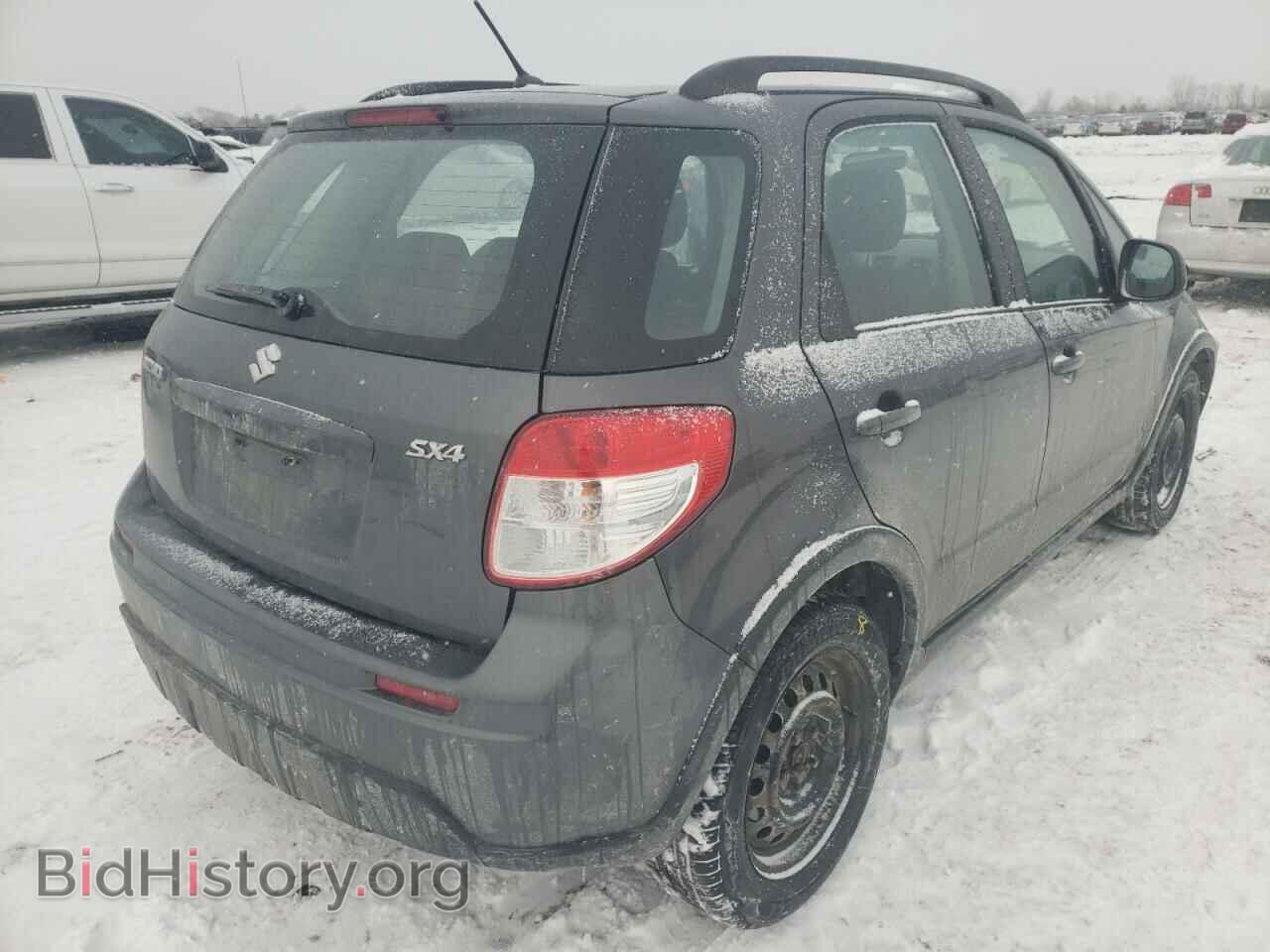 2010 SUZUKI SX4 - VIN: JS2YB5A36A6301928 - Фото 4