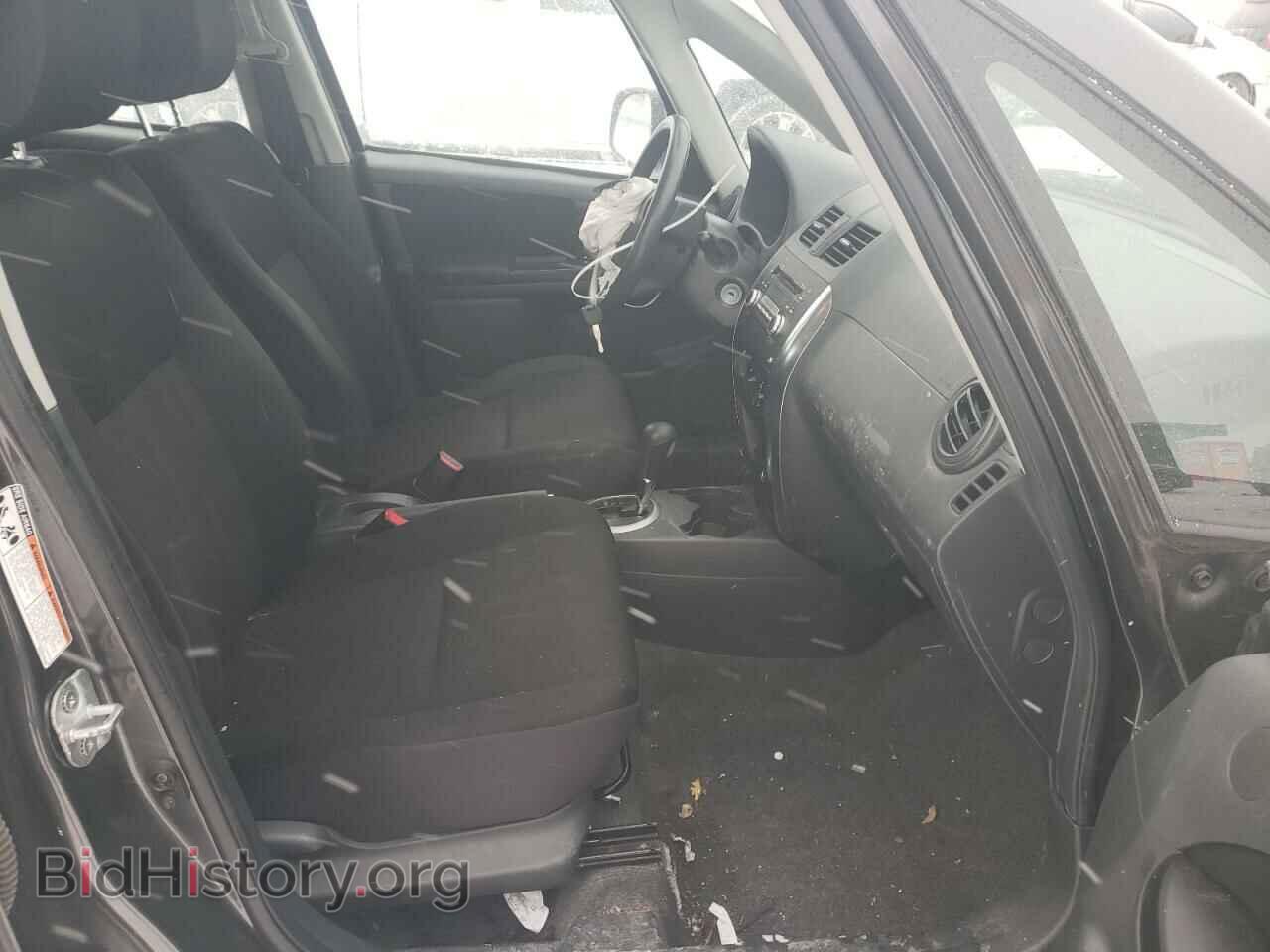 2010 SUZUKI SX4 - VIN: JS2YB5A36A6301928 - Фото 5