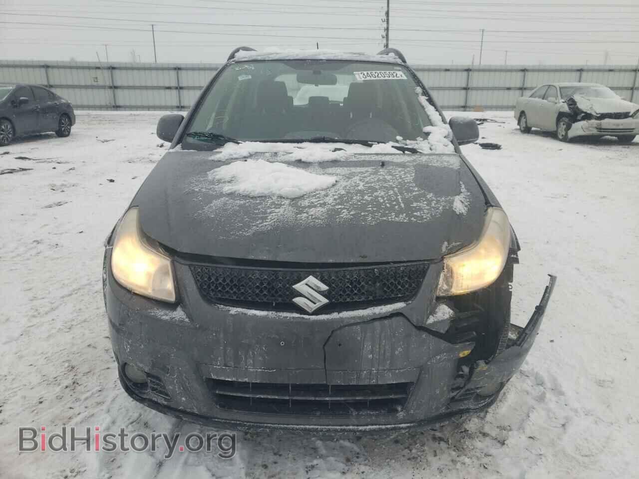 2010 SUZUKI SX4 - VIN: JS2YB5A36A6301928 - Фото 9