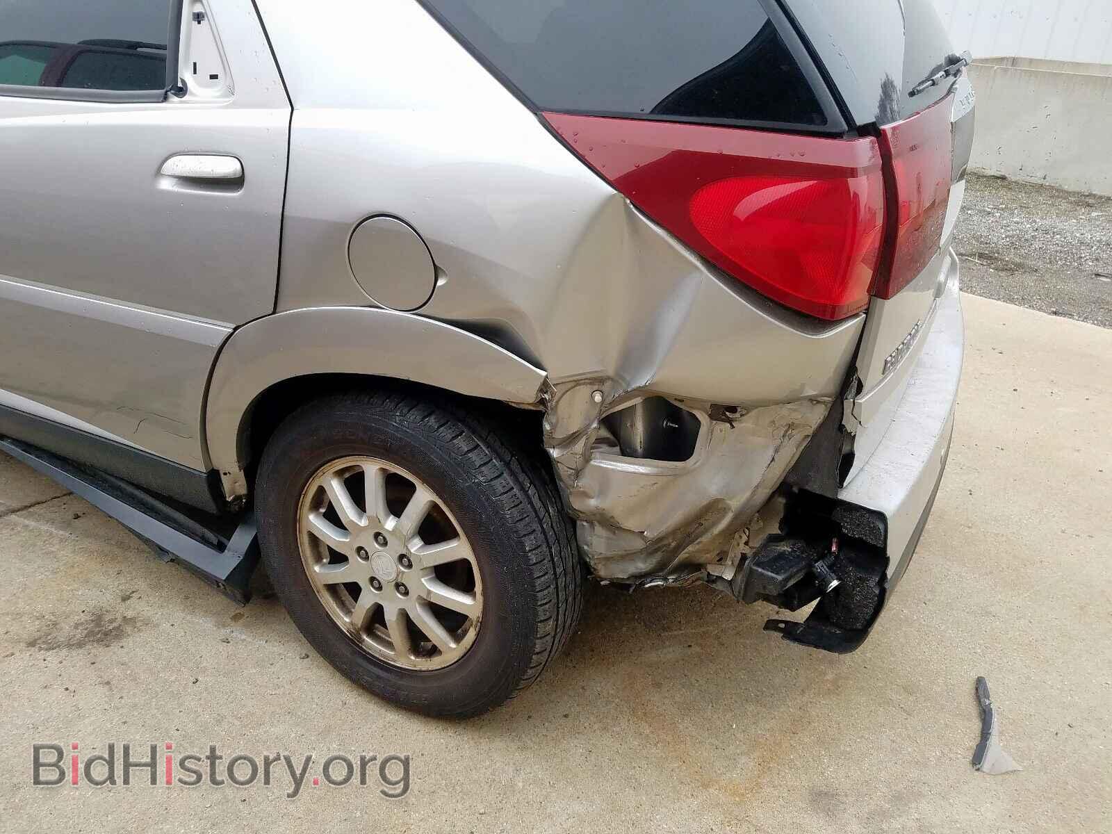 2007 BUICK RENDEZVOUS - VIN: 3G5DA03L37S501205 - Photo 9
