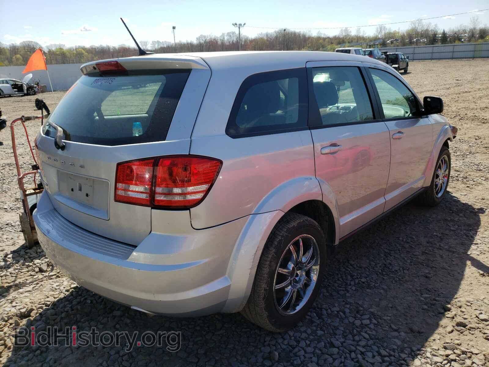 2013 DODGE JOURNEY - VIN: 3C4PDCAB4DT500966 - Фото 4