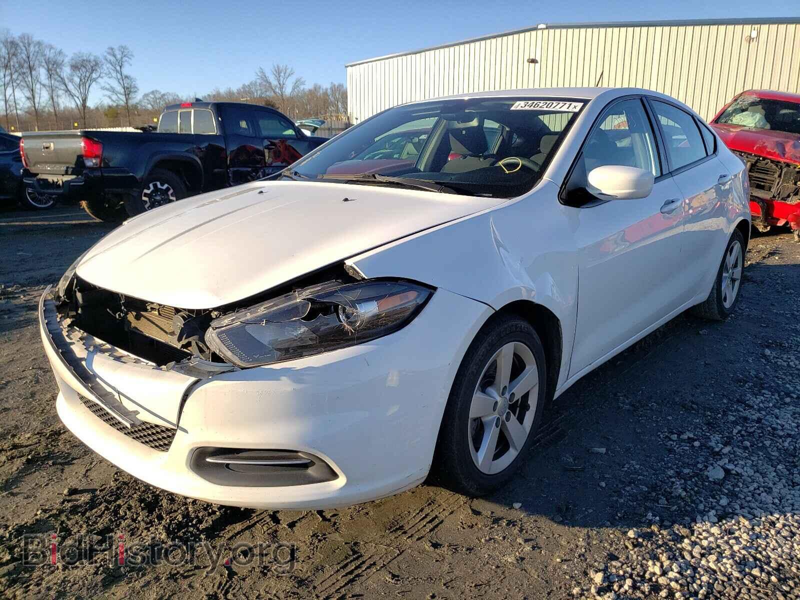 Фотография 1C3CDFBB1FD186964 - DODGE DART 2015