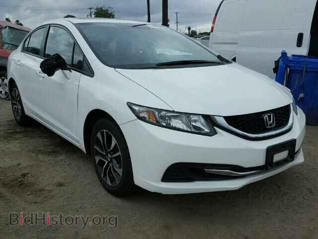 Фотография 19XFB2F85EE217443 - HONDA CIVIC 2014