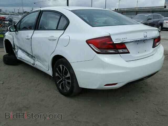 2014 HONDA CIVIC - VIN: 19XFB2F85EE217443 - Photo 3