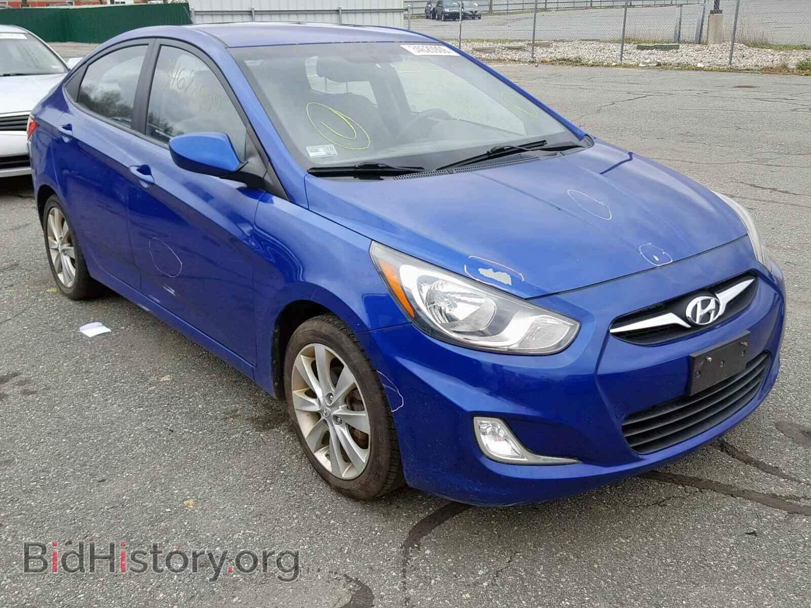 Фотография KMHCU4AE9CU099249 - HYUNDAI ACCENT 2012