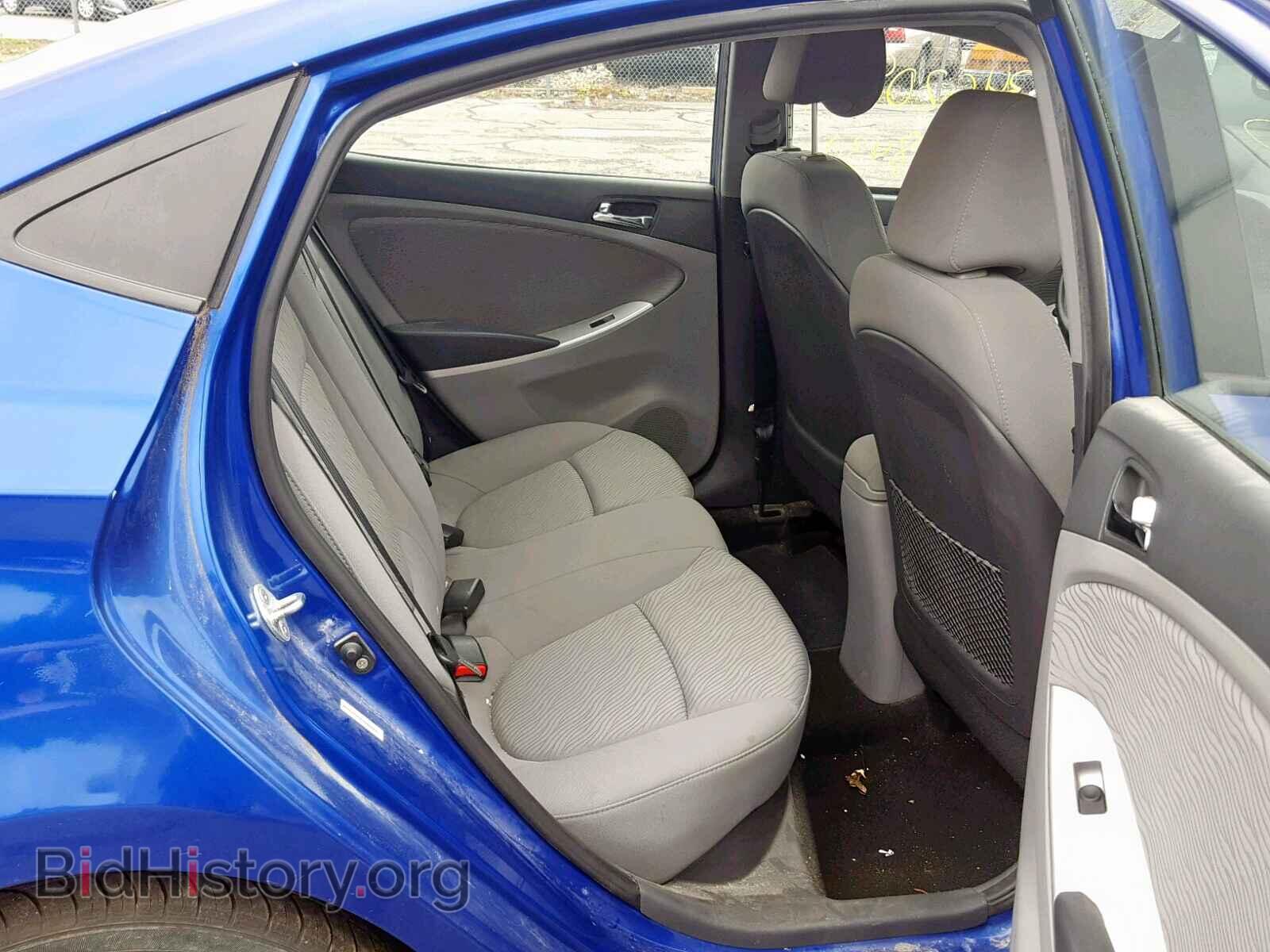 2012 HYUNDAI ACCENT - VIN: KMHCU4AE9CU099249 - Фото 6
