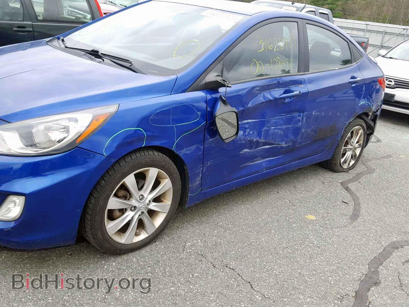 2012 HYUNDAI ACCENT - VIN: KMHCU4AE9CU099249 - Фото 9