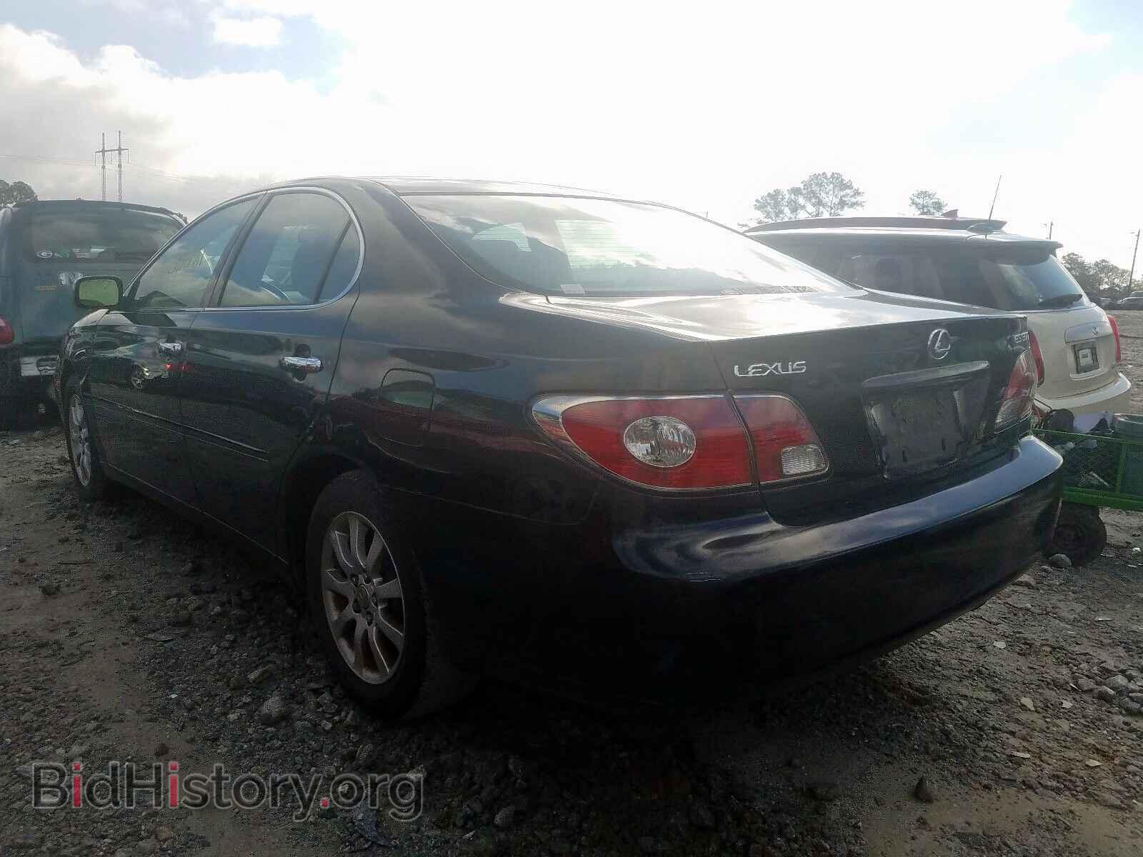 2002 LEXUS ES300 - VIN: JTHBF30G520018453 - Фото 3