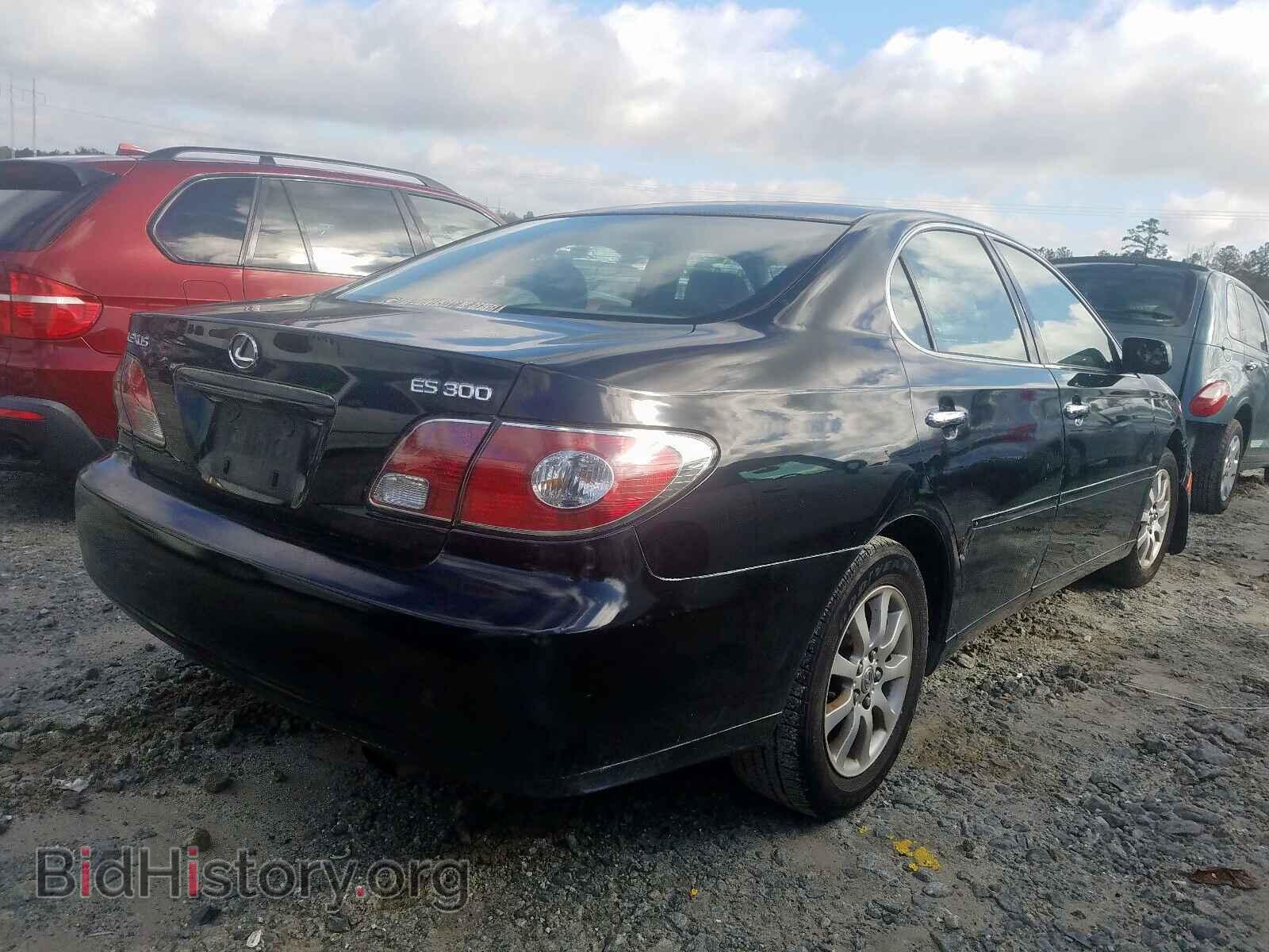 2002 LEXUS ES300 - VIN: JTHBF30G520018453 - Фото 4