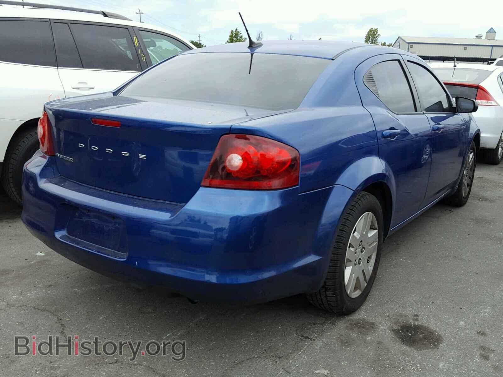 2014 DODGE AVENGER - VIN: 1C3CDZAB2EN149028 - Фото 4