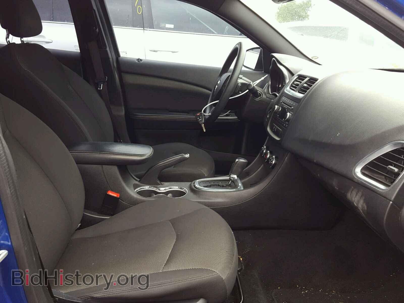 2014 DODGE AVENGER - VIN: 1C3CDZAB2EN149028 - Фото 5