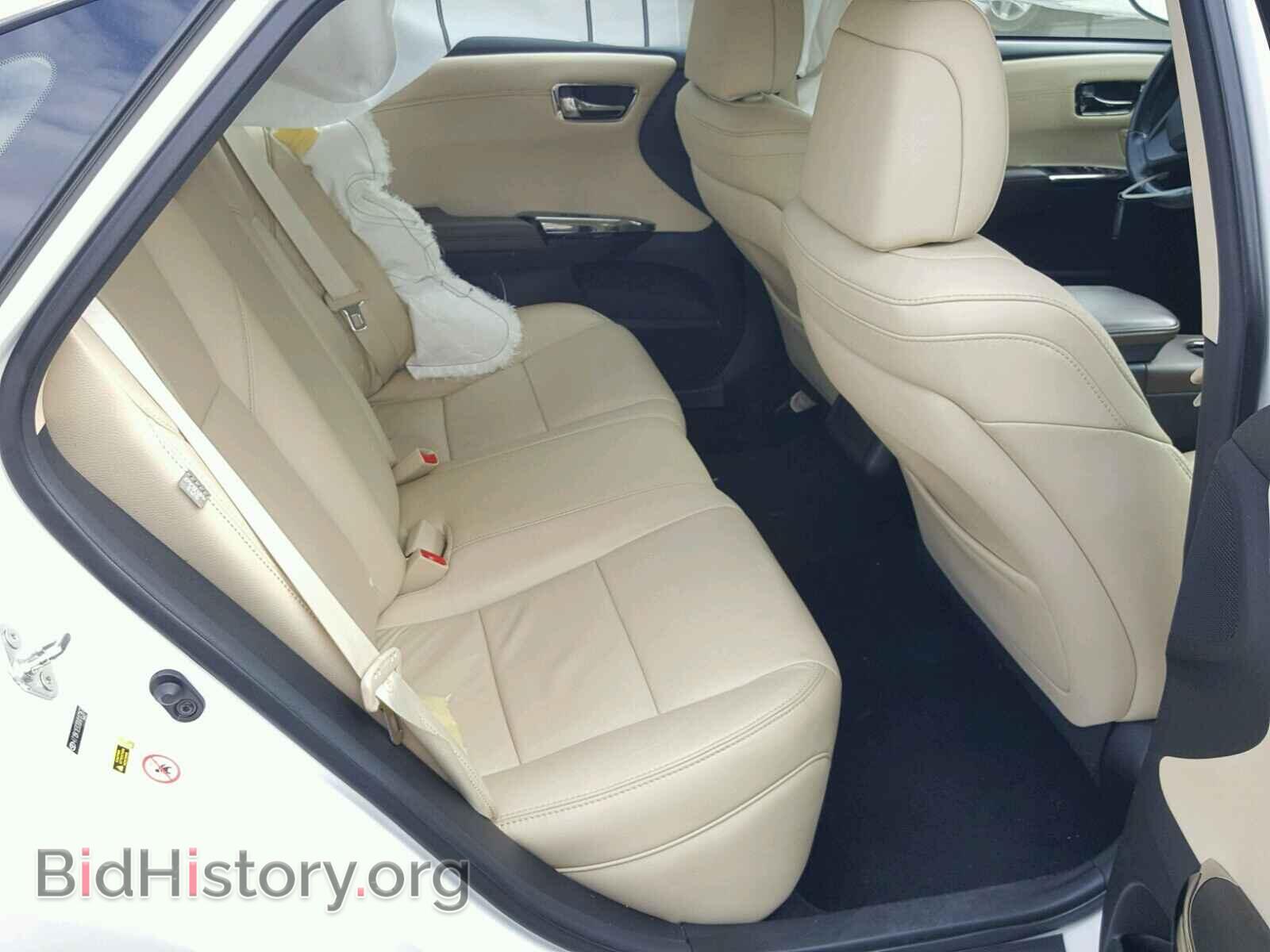 2013 TOYOTA AVALON - VIN: 4T1BK1EB2DU017363 - Фото 6