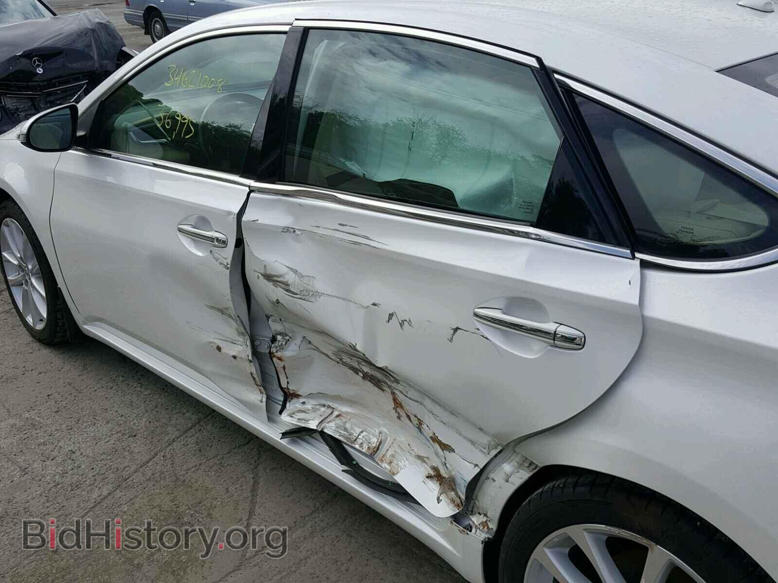 2013 TOYOTA AVALON - VIN: 4T1BK1EB2DU017363 - Фото 9