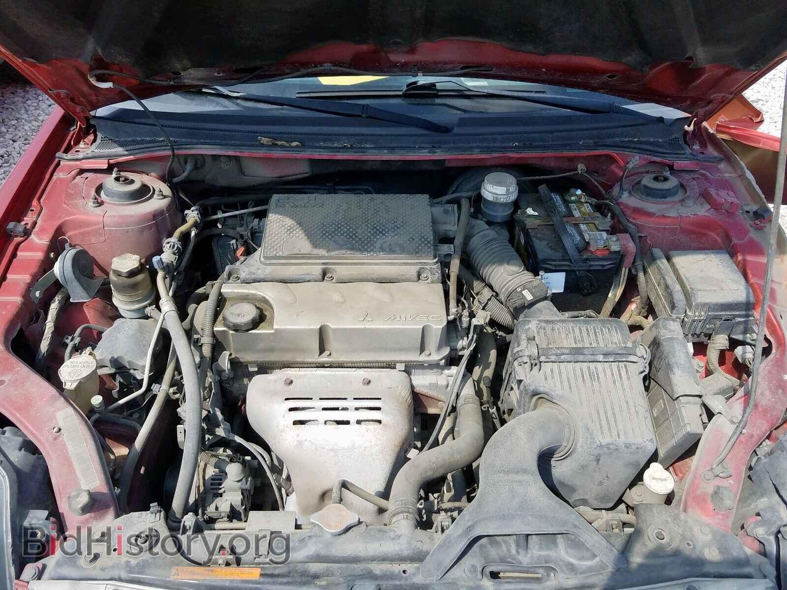2011 MITSUBISHI GALANT - VIN: 4A32B2FF7BE017164 - Фото 7