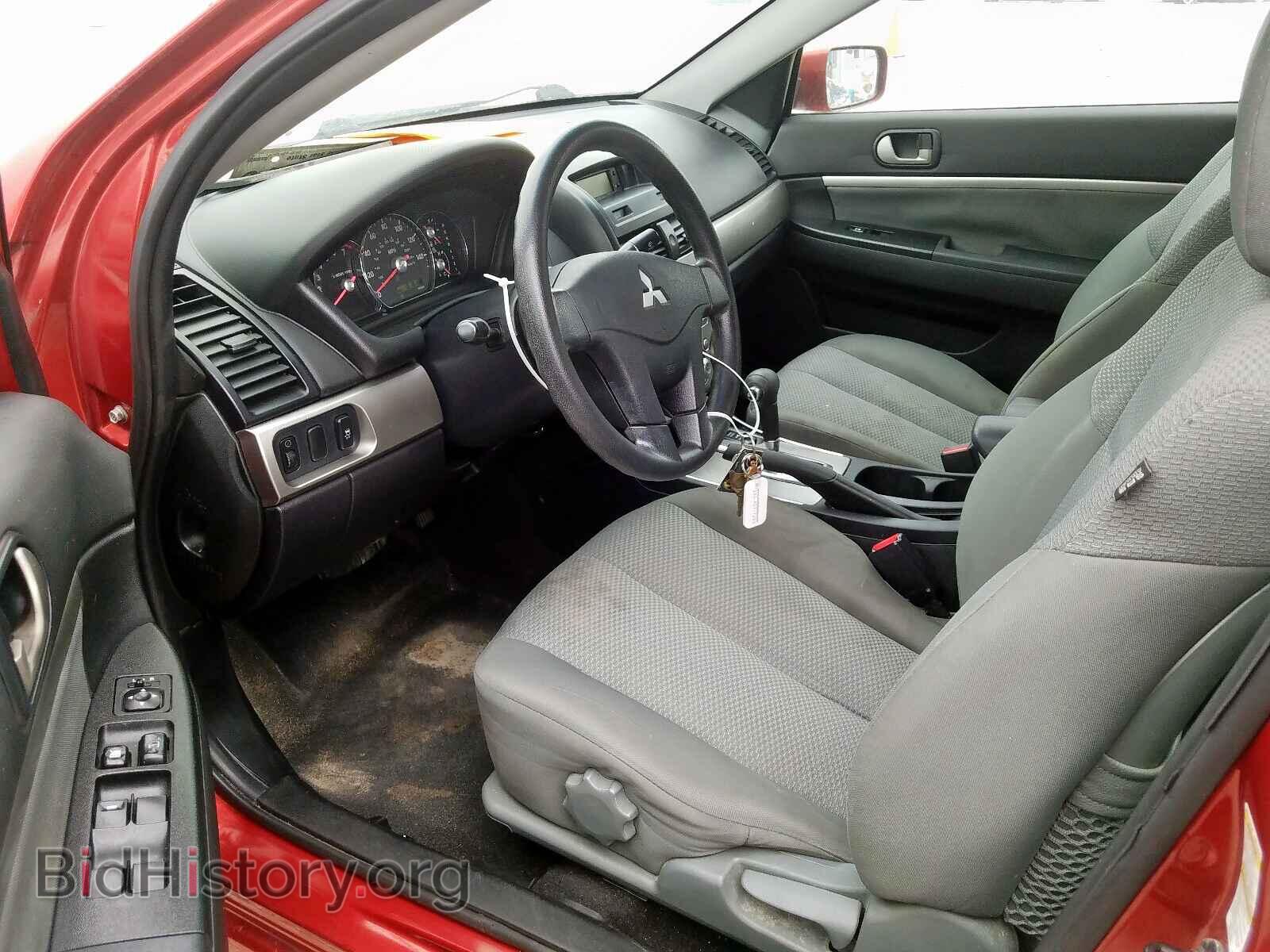 2011 MITSUBISHI GALANT - VIN: 4A32B2FF7BE017164 - Фото 9