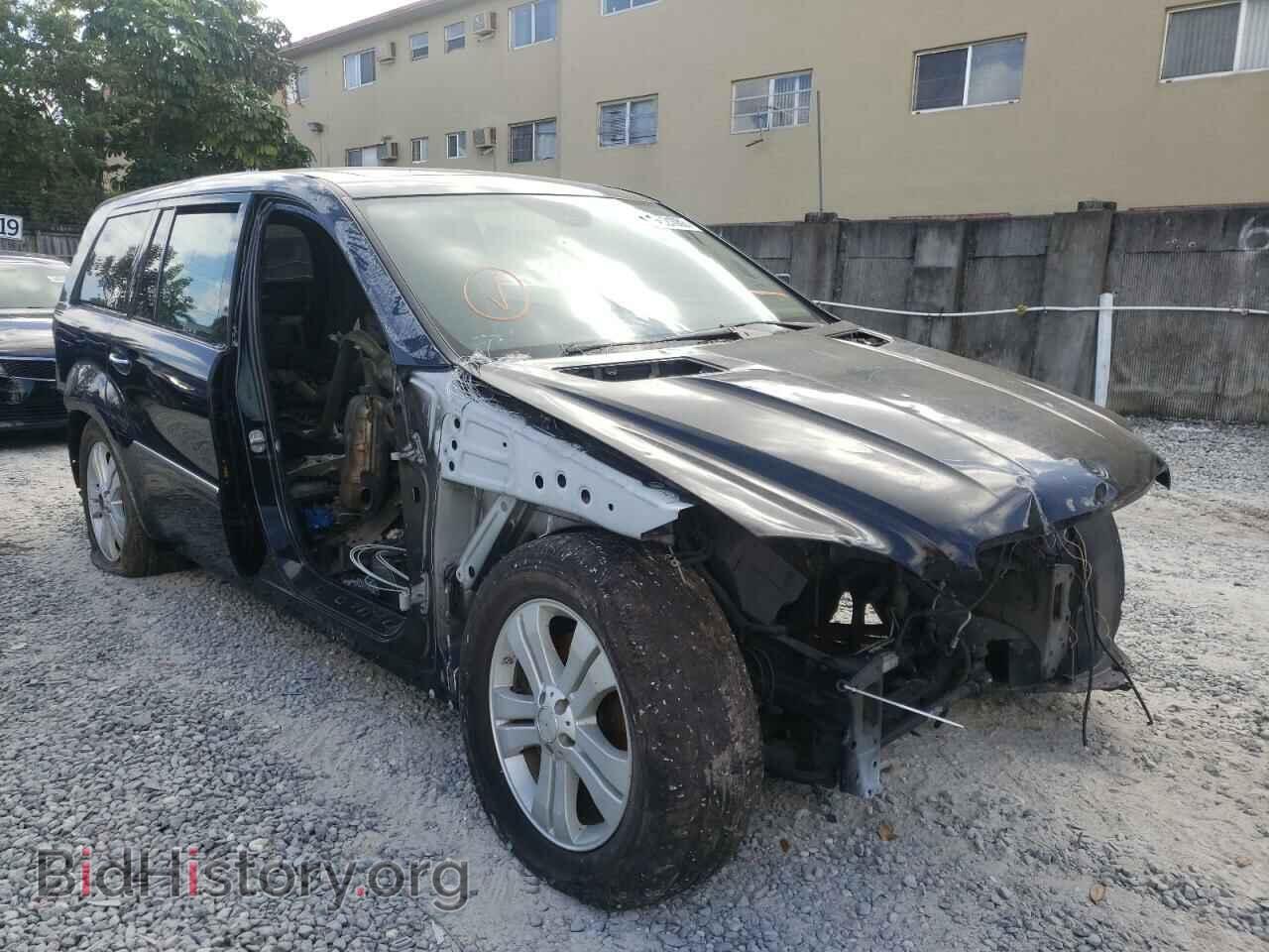 Photo 4JGBF2FE5CA799743 - MERCEDES-BENZ GL-CLASS 2012